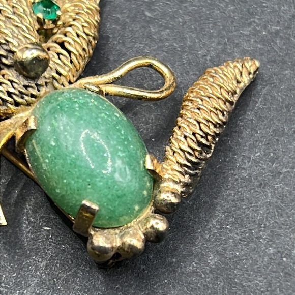 Vintage RARE Grosse 1961 fox brooch - Picture 5 of 8